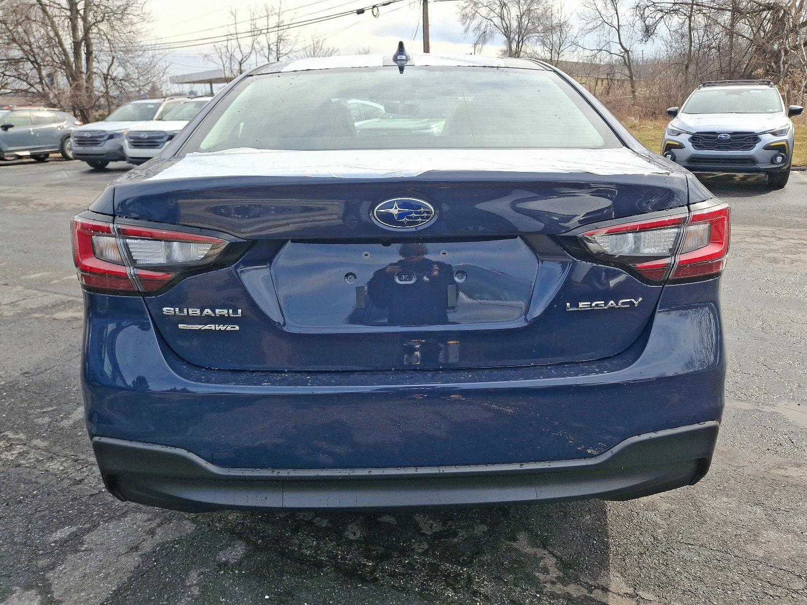 2025 Subaru Legacy Vehicle Photo in Harrisburg, PA 17111
