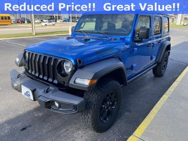 2021 Jeep Wrangler Vehicle Photo in GREEN BAY, WI 54304-5303