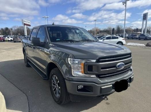 2018 Ford F-150 Vehicle Photo in APPLETON, WI 54914-8833