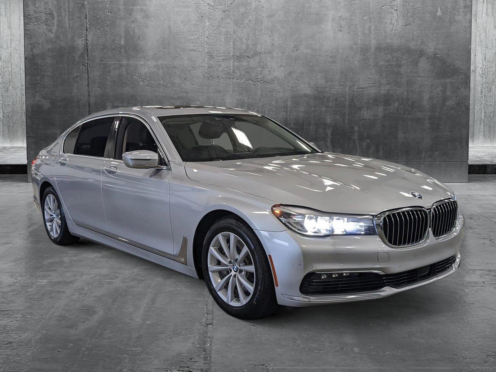 2018 BMW 740i Vehicle Photo in Pompano Beach, FL 33064