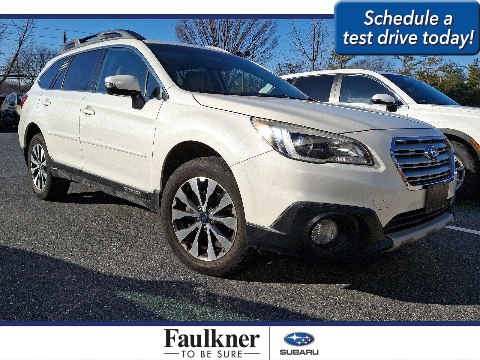 2015 Subaru Outback Vehicle Photo in BETHLEHEM, PA 18017