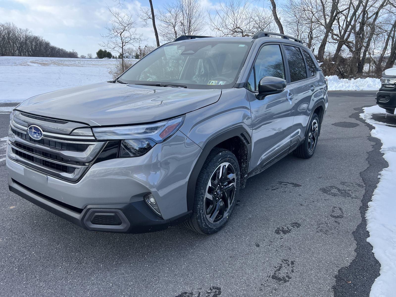 2025 Subaru Forester Vehicle Photo in Mechanicsburg, PA 17050