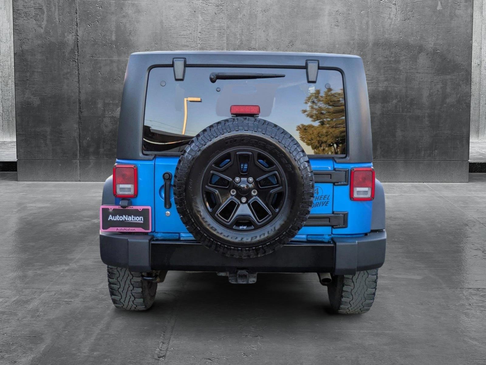 2015 Jeep Wrangler Vehicle Photo in GOLDEN, CO 80401-3850