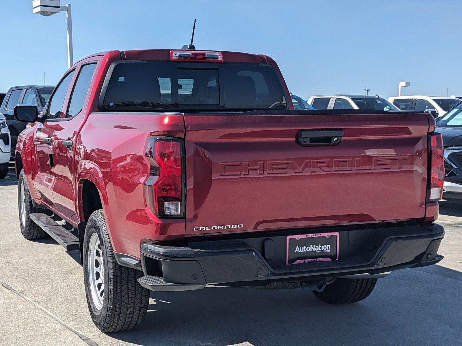 2025 Chevrolet Colorado Vehicle Photo in MIAMI, FL 33172-3015