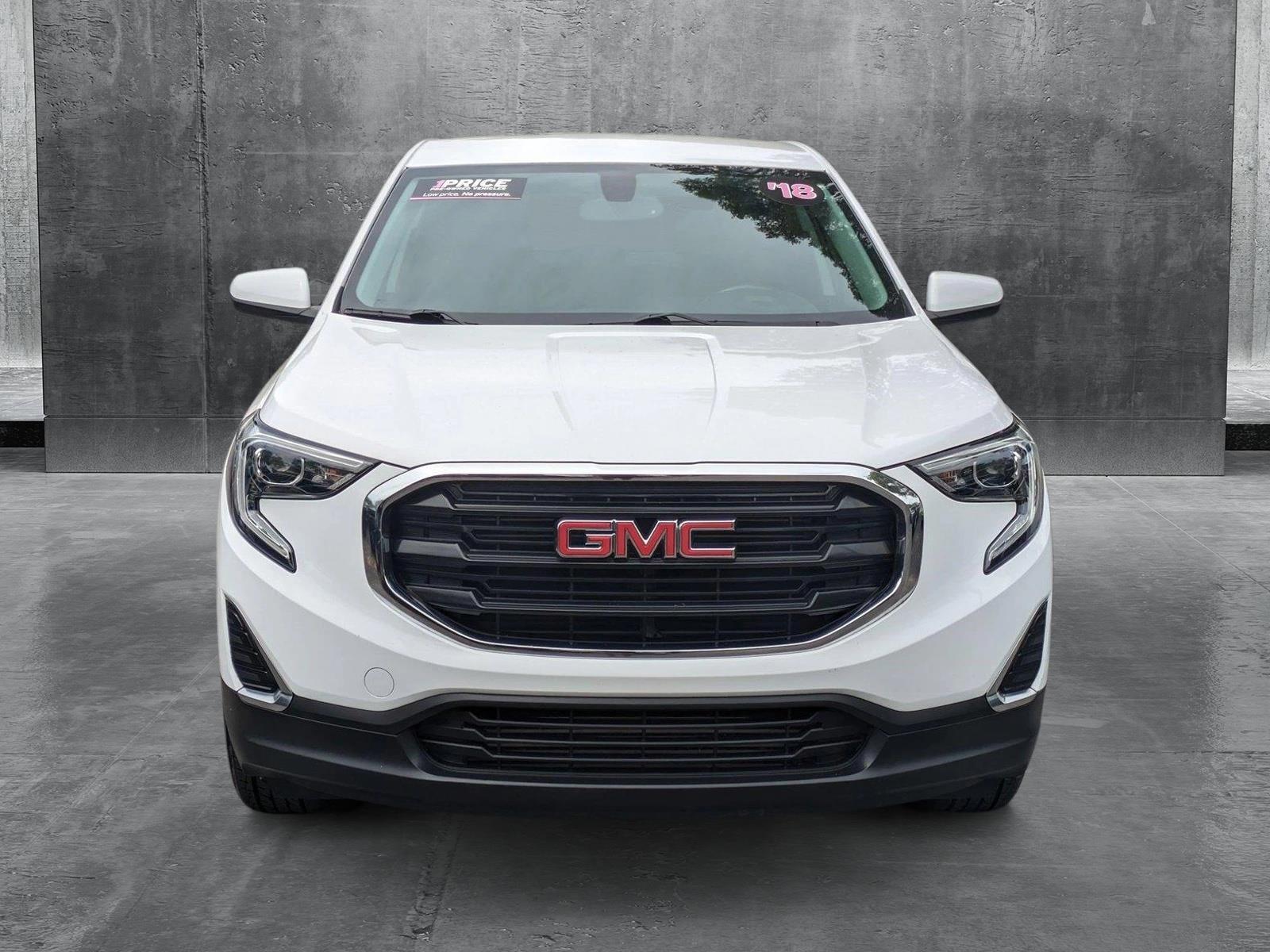 2018 GMC Terrain Vehicle Photo in GREENACRES, FL 33463-3207