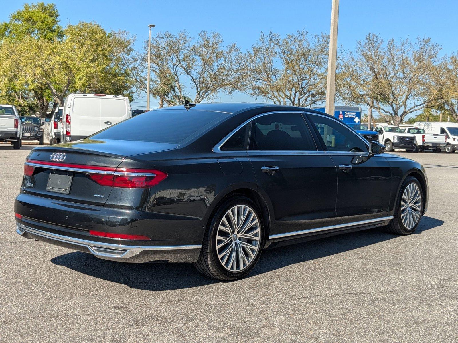 2019 Audi A8 L Vehicle Photo in St. Petersburg, FL 33713