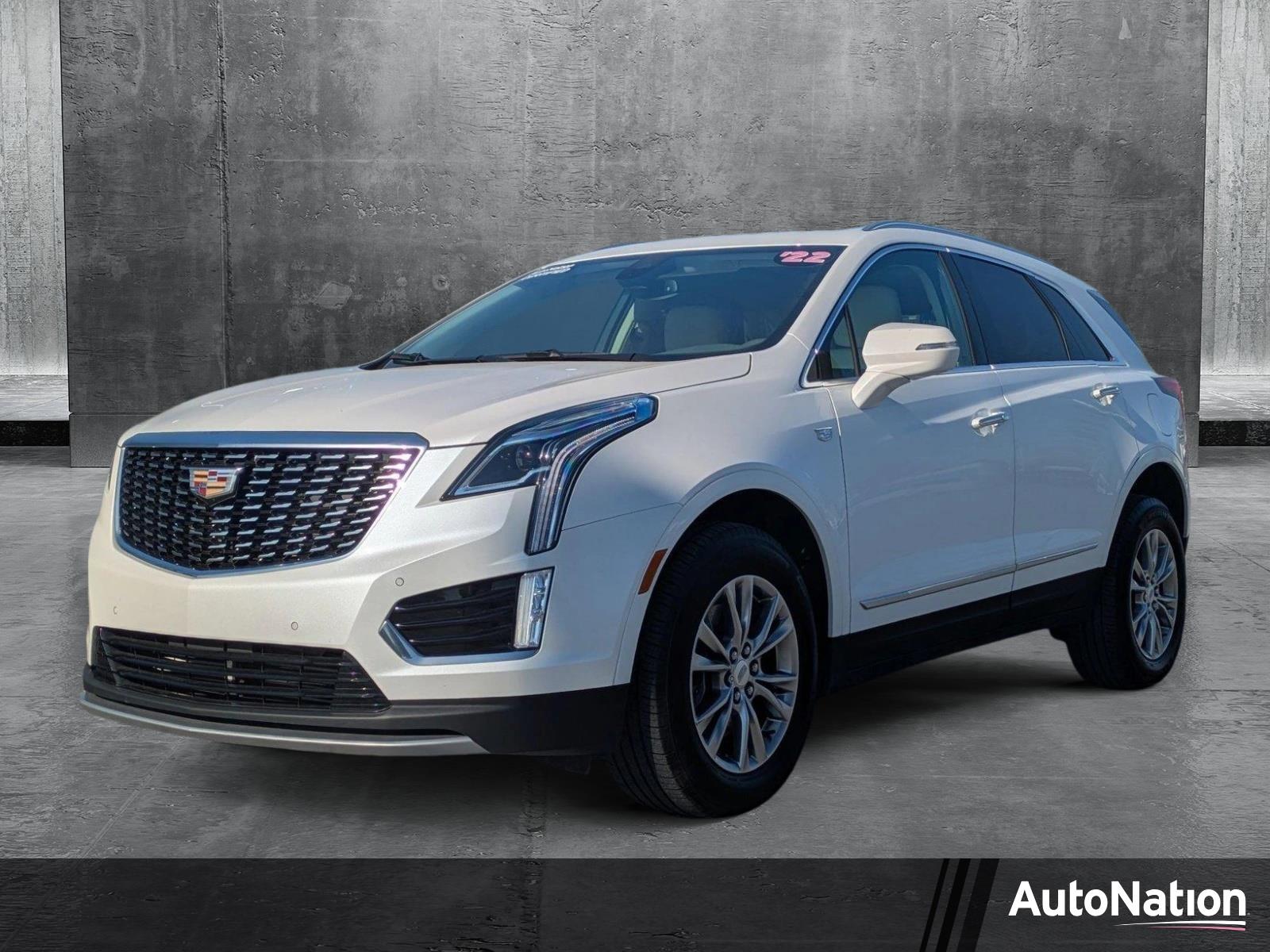 2022 Cadillac XT5 Vehicle Photo in LAUREL, MD 20707-4622