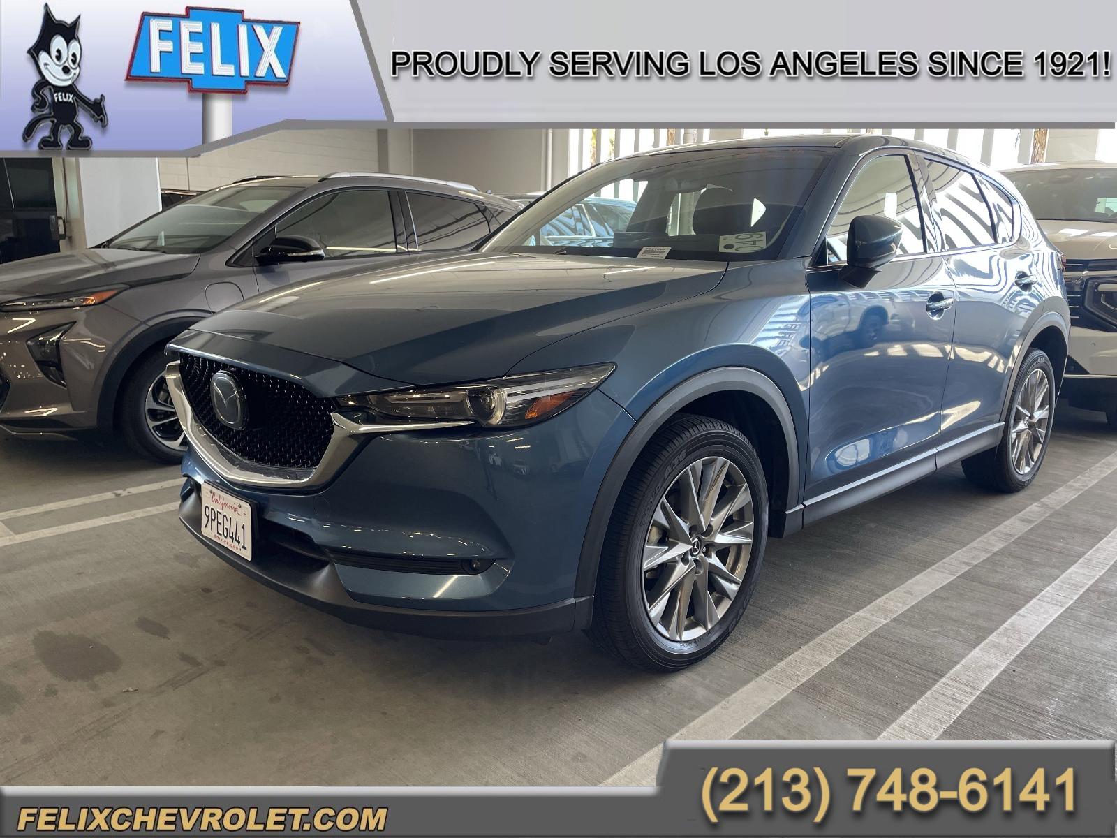 2021 Mazda CX-5 Vehicle Photo in LOS ANGELES, CA 90007-3794