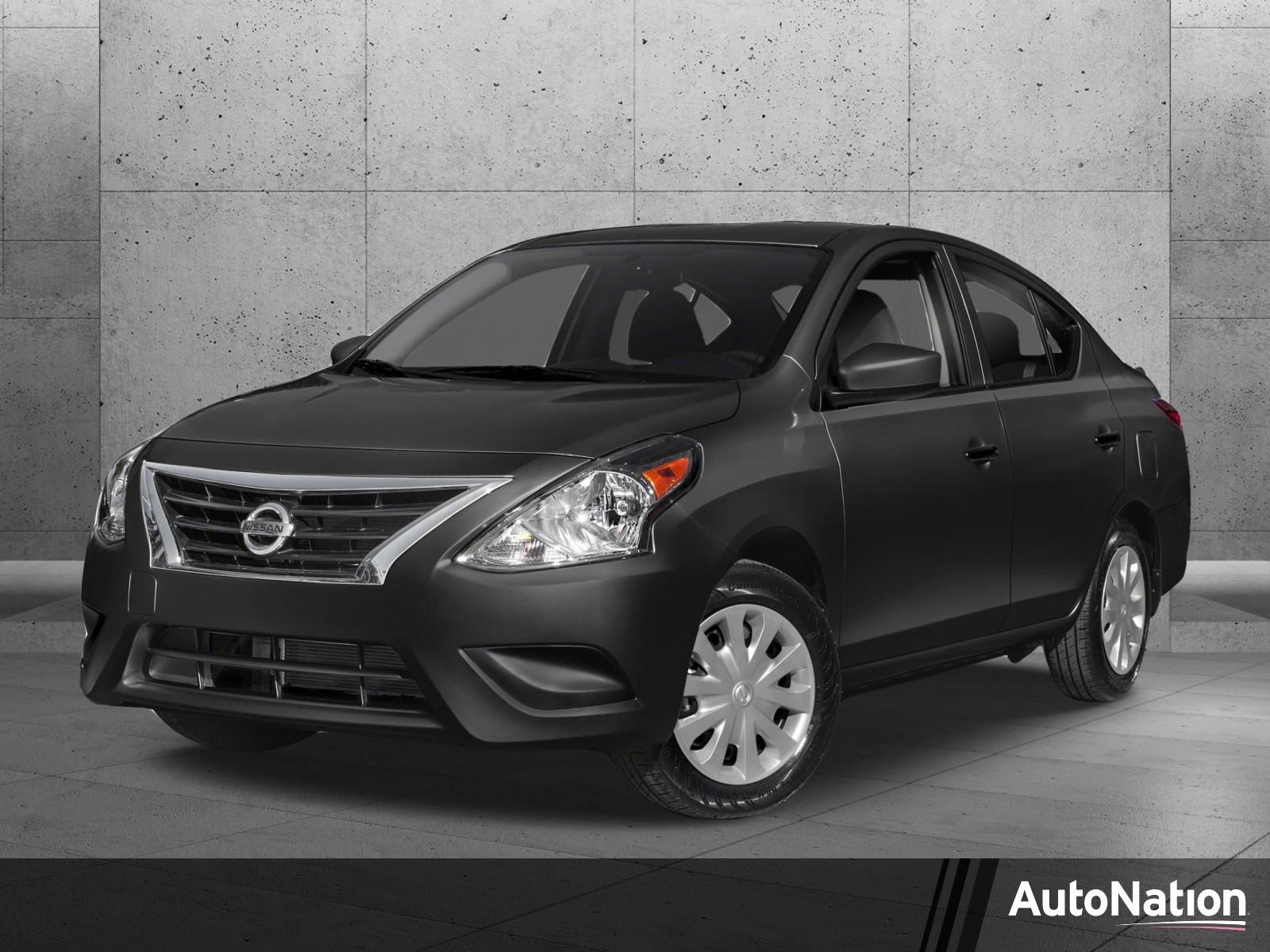 2019 Nissan Versa Sedan Vehicle Photo in PEMBROKE PINES, FL 33024-6534