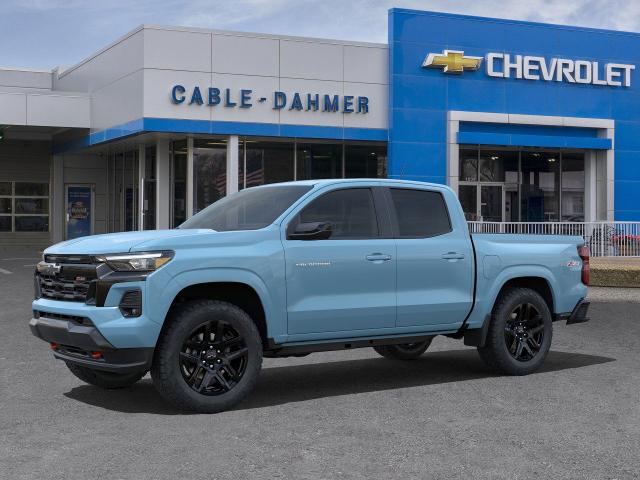 2025 Chevrolet Colorado Vehicle Photo in INDEPENDENCE, MO 64055-1314
