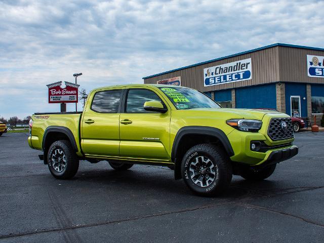 2023 Toyota Tacoma 4WD Vehicle Photo in MADISON, IN 47250-1611