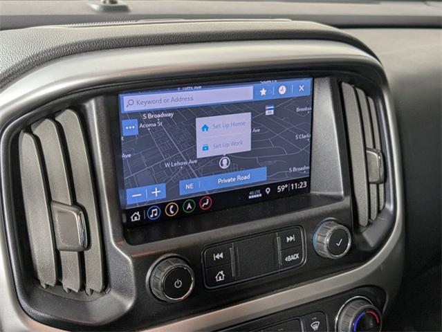 2022 Chevrolet Colorado Vehicle Photo in ENGLEWOOD, CO 80113-6708