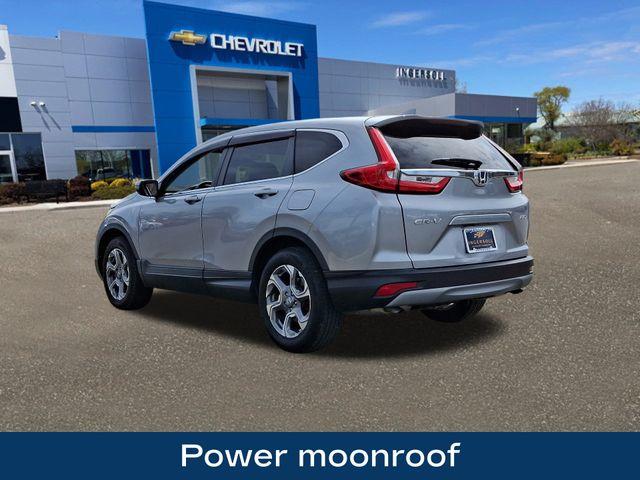 2018 Honda CR-V Vehicle Photo in DANBURY, CT 06810-5034