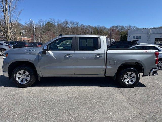 Certified 2025 Chevrolet Silverado 1500 LT with VIN 1GCUKDED1SZ123061 for sale in Mount Kisco, NY