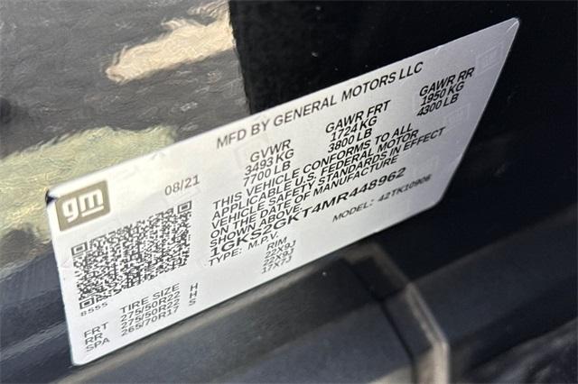2021 GMC Yukon XL Vehicle Photo in ELK GROVE, CA 95757-8703