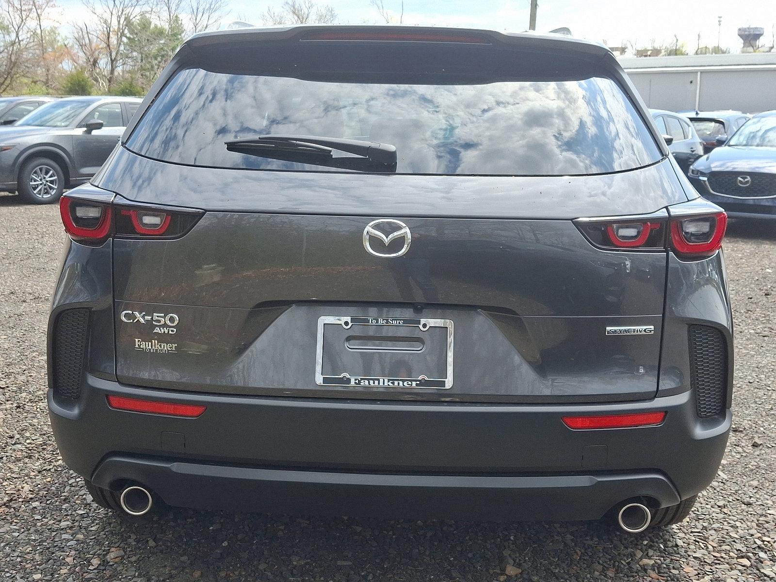 2025 Mazda CX-50 Vehicle Photo in Trevose, PA 19053