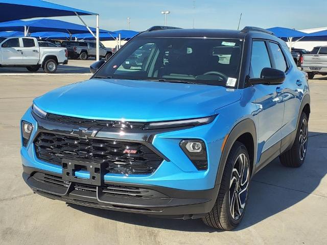 2025 Chevrolet Trailblazer Vehicle Photo in Denton, TX 76205