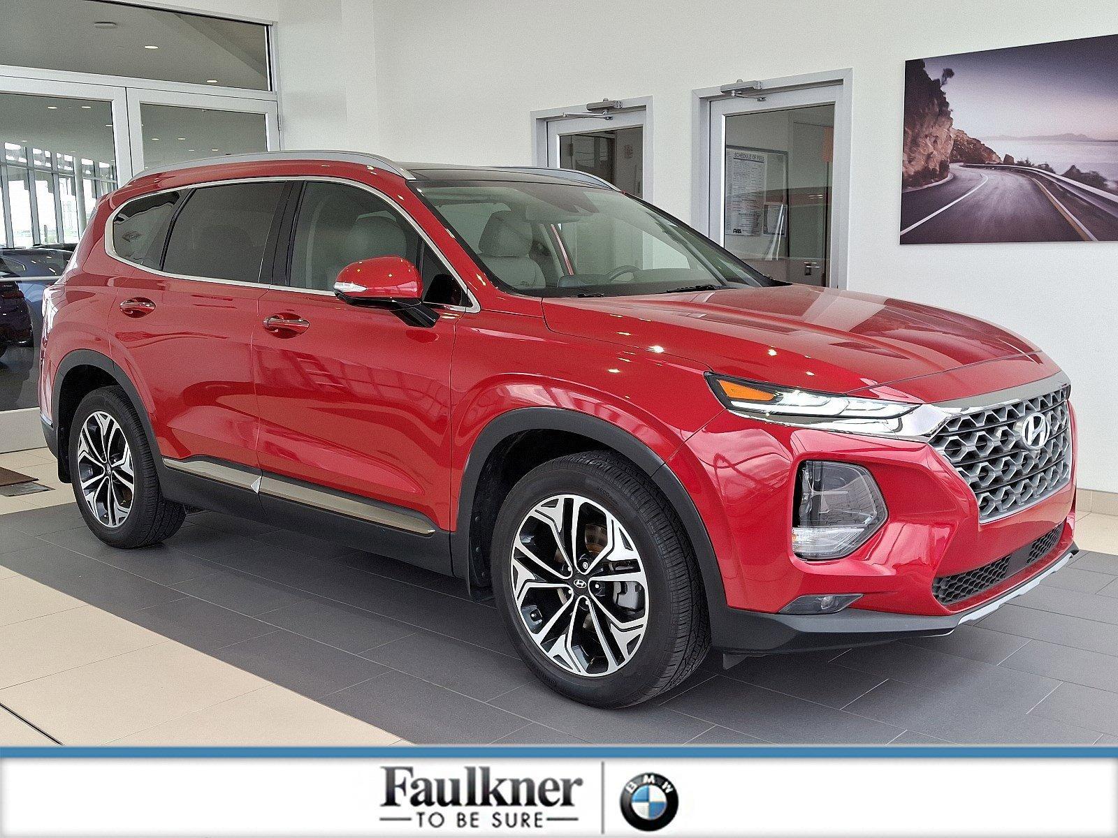 2020 Hyundai SANTA FE Vehicle Photo in Lancaster, PA 17601
