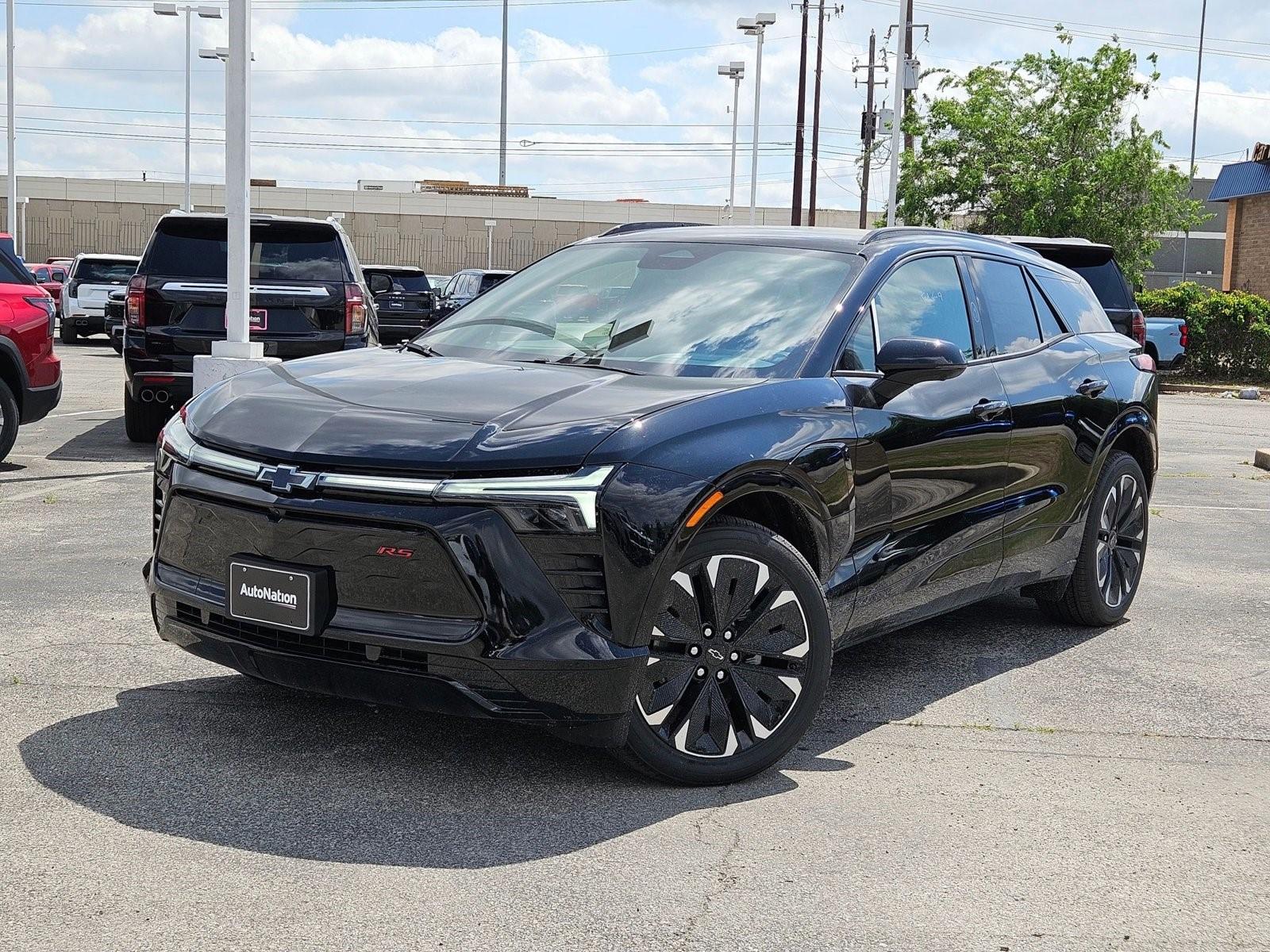 2025 Chevrolet Blazer EV Vehicle Photo in AUSTIN, TX 78759-4154