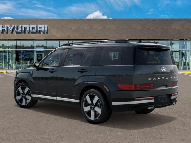 2025 Hyundai SANTA FE Hybrid Vehicle Photo in Peoria, IL 61615