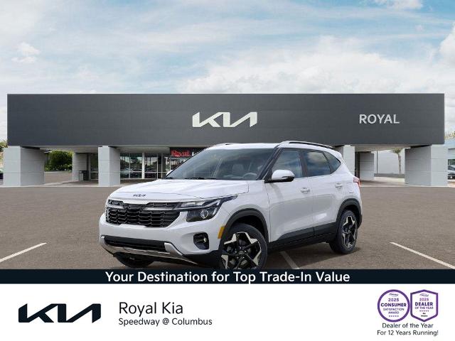 2025 Kia Seltos Vehicle Photo in Tucson, AZ 85712
