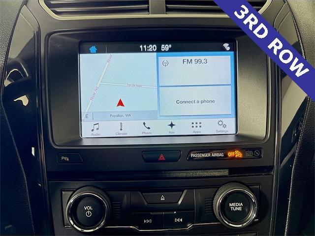 2017 Ford Explorer Vehicle Photo in Puyallup, WA 98371