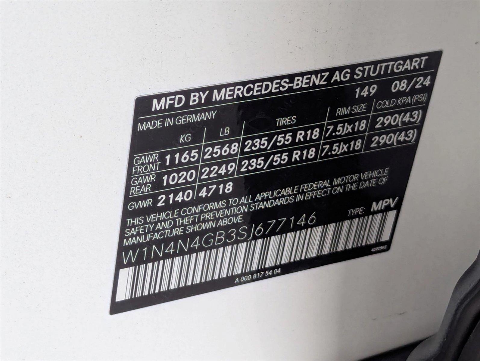 2025 Mercedes-Benz GLA Vehicle Photo in Pembroke Pines , FL 33027