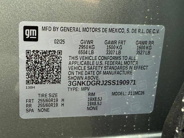 2025 Chevrolet Blazer EV Vehicle Photo in COLUMBIA, MO 65203-3903