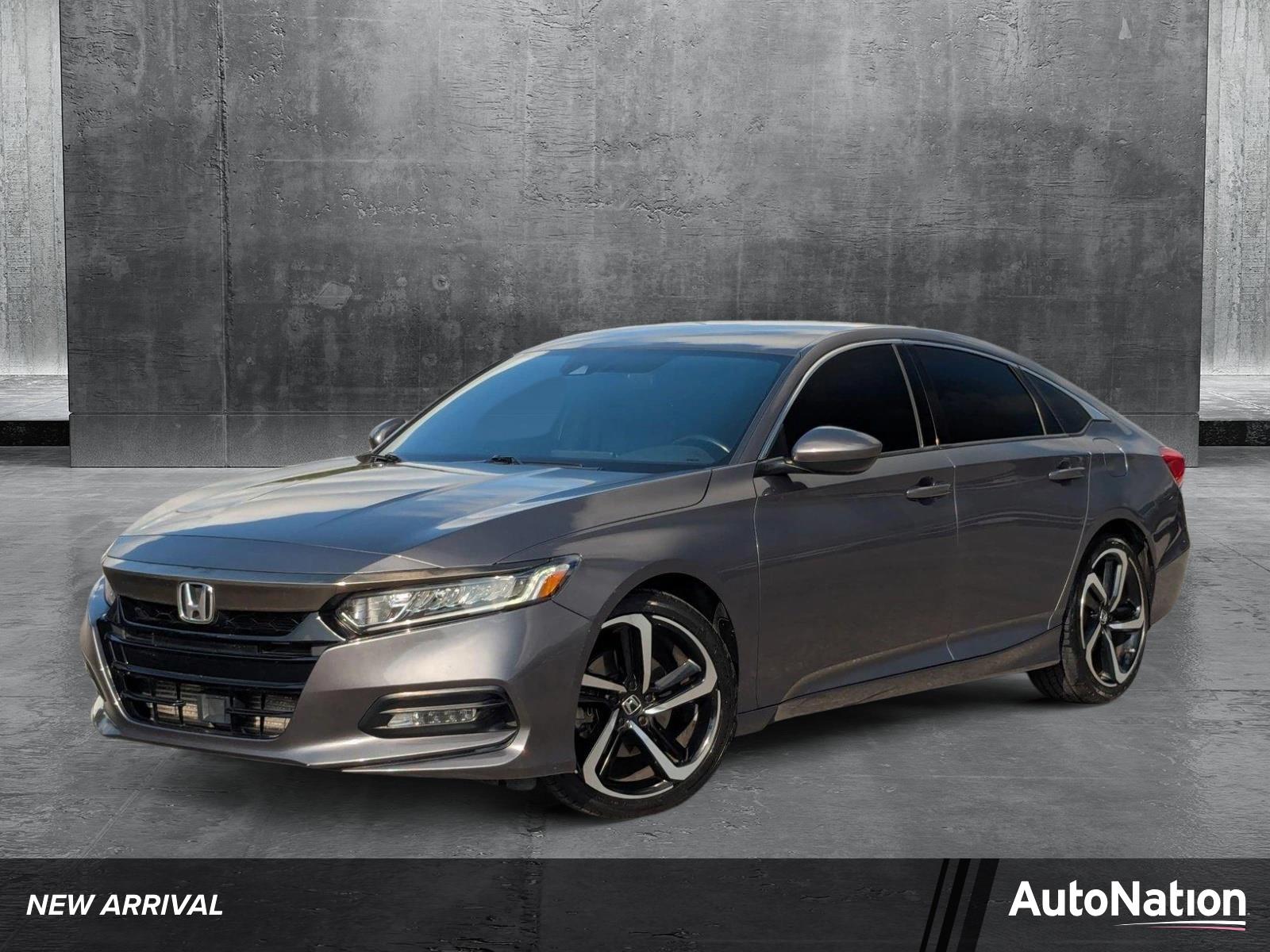 2020 Honda Accord Sedan Vehicle Photo in St. Petersburg, FL 33713