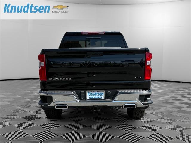 2025 Chevrolet Silverado 1500 Vehicle Photo in POST FALLS, ID 83854-5365