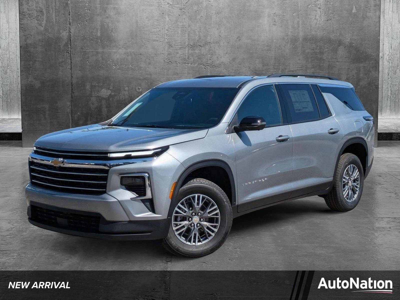 2025 Chevrolet Traverse Vehicle Photo in ORLANDO, FL 32812-3021