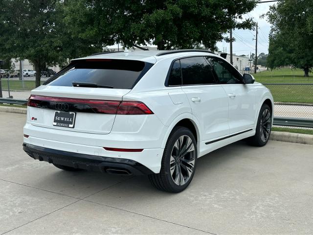 2025 Audi Q8 Vehicle Photo in HOUSTON, TX 77090