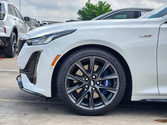 2023 Cadillac CT5-V Vehicle Photo in HOUSTON, TX 77079