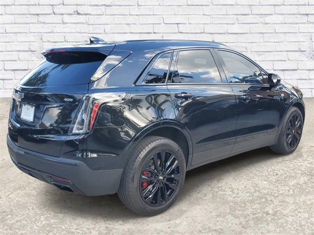 2022 Cadillac XT5 Vehicle Photo in SUNRISE, FL 33323-3202