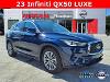 Used 2023 INFINITI QX50 Luxe with VIN 3PCAJ5BB5PF123222 for sale in Titusville, FL
