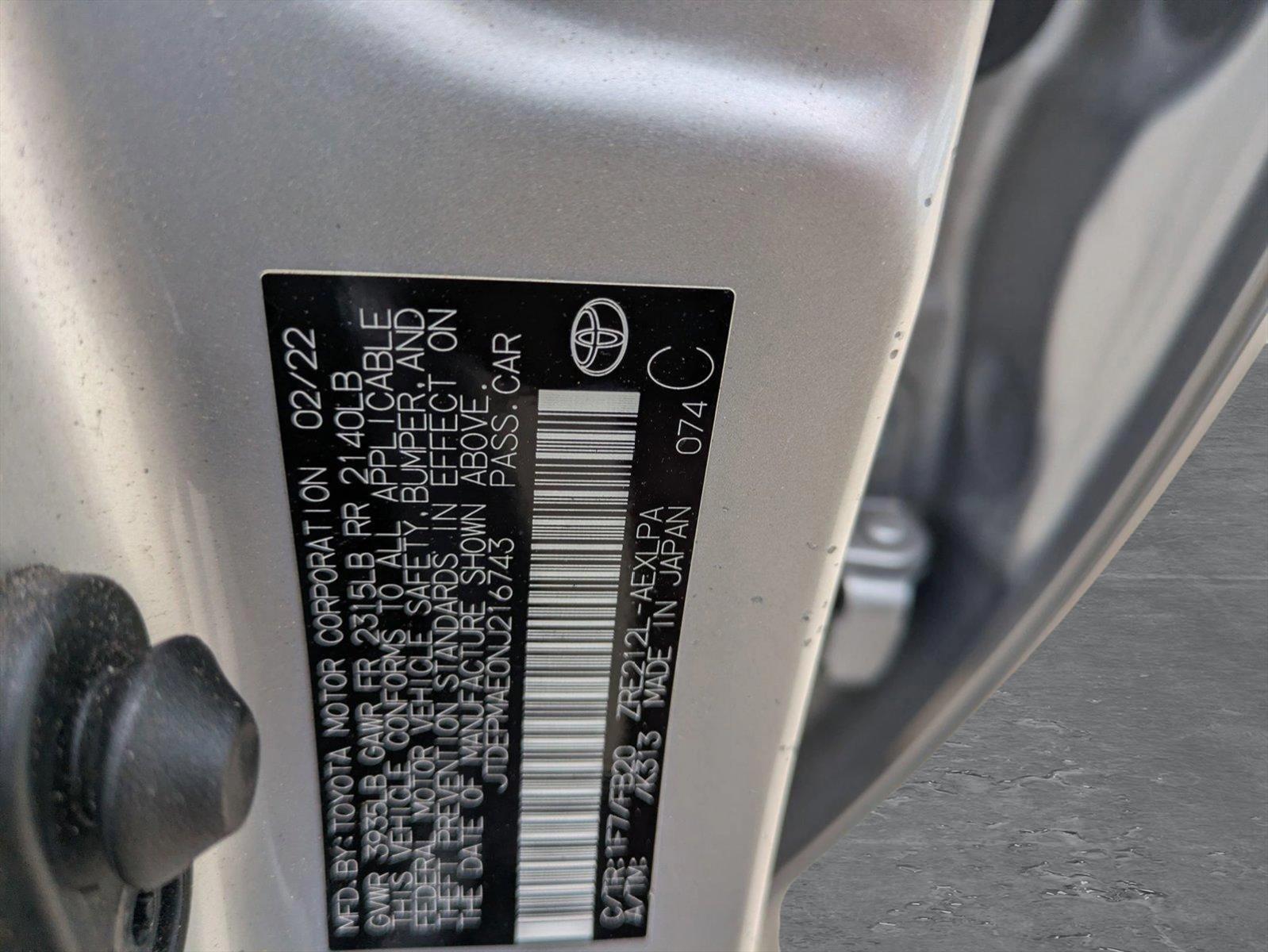 2022 Toyota Corolla Vehicle Photo in Winter Park, FL 32792