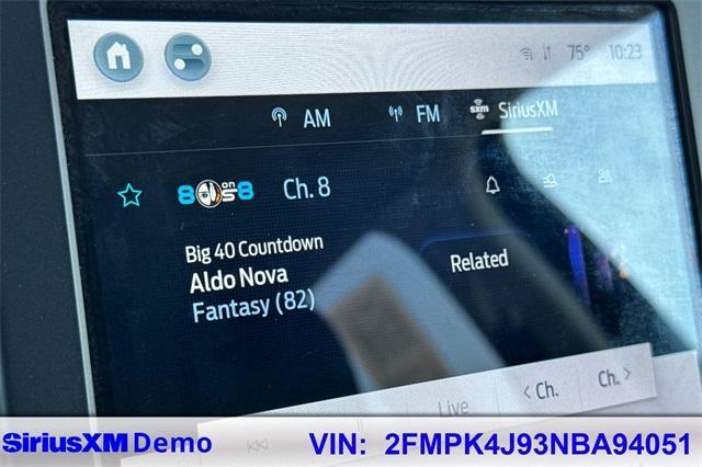 2022 Ford Edge Vehicle Photo in ELK GROVE, CA 95757-8703