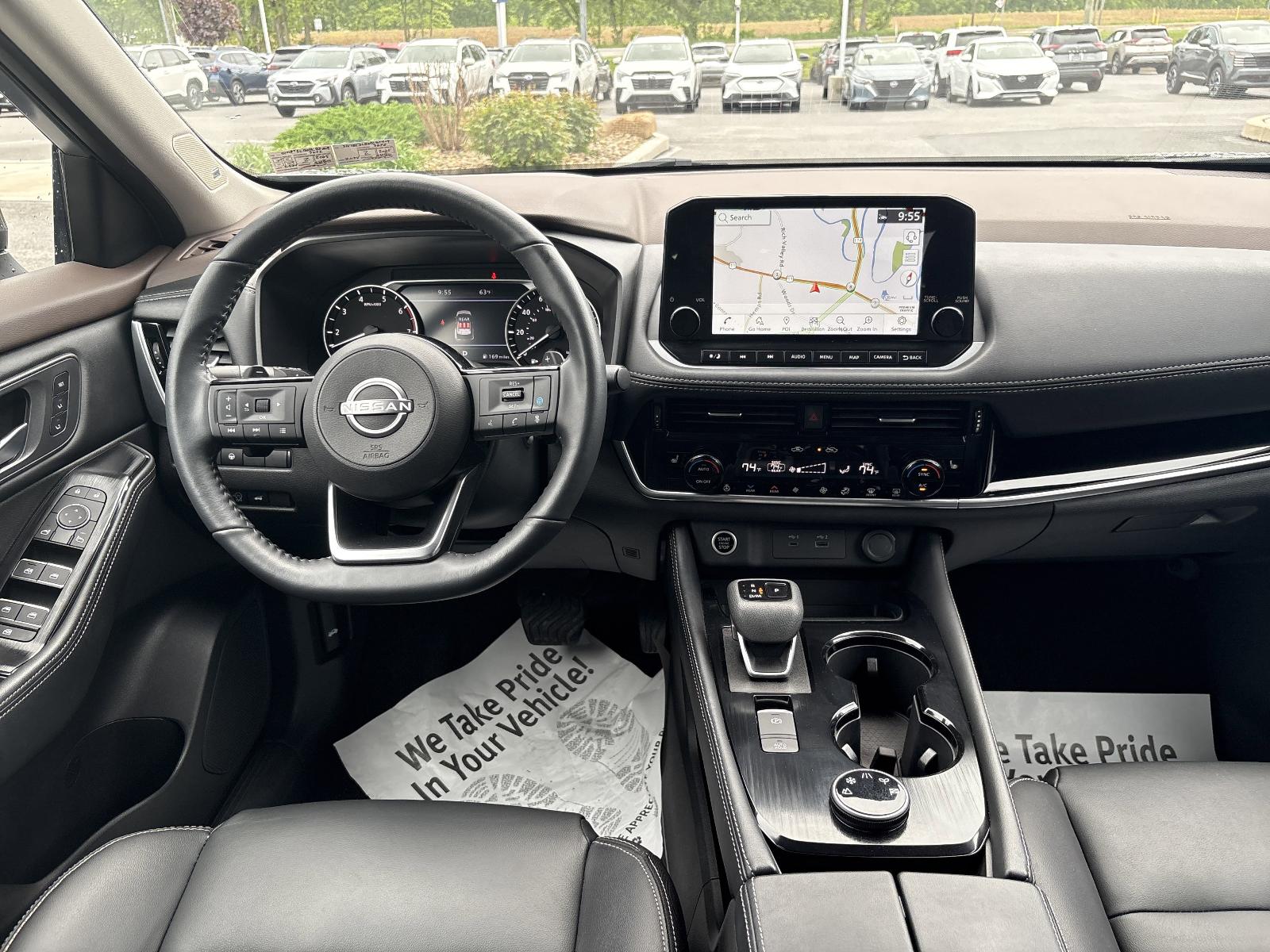 2023 Nissan Rogue Vehicle Photo in Mechanicsburg, PA 17050