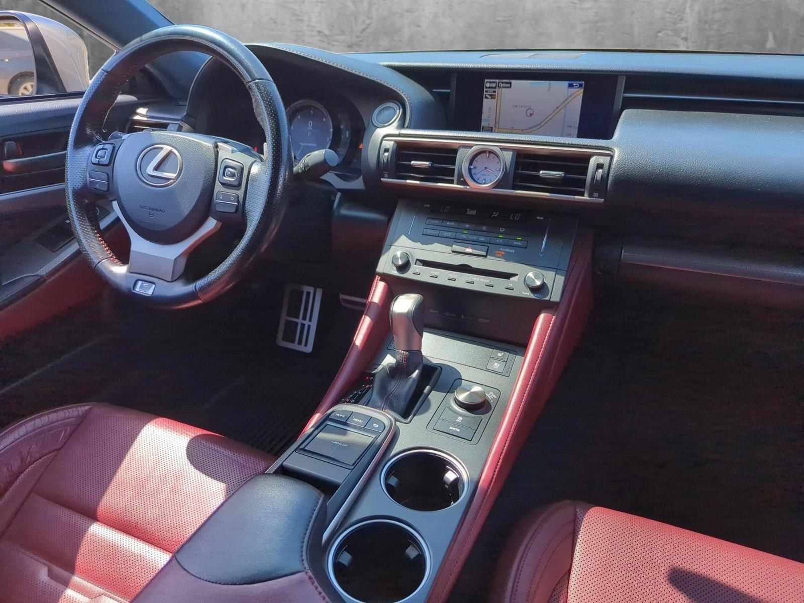 2016 Lexus RC Turbo Vehicle Photo in Margate, FL 33063