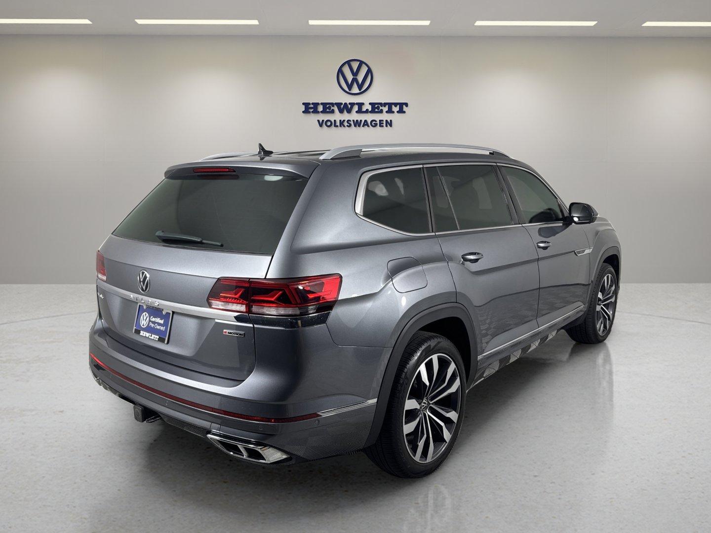 2022 Volkswagen Atlas Vehicle Photo in Georgetown, TX 78626