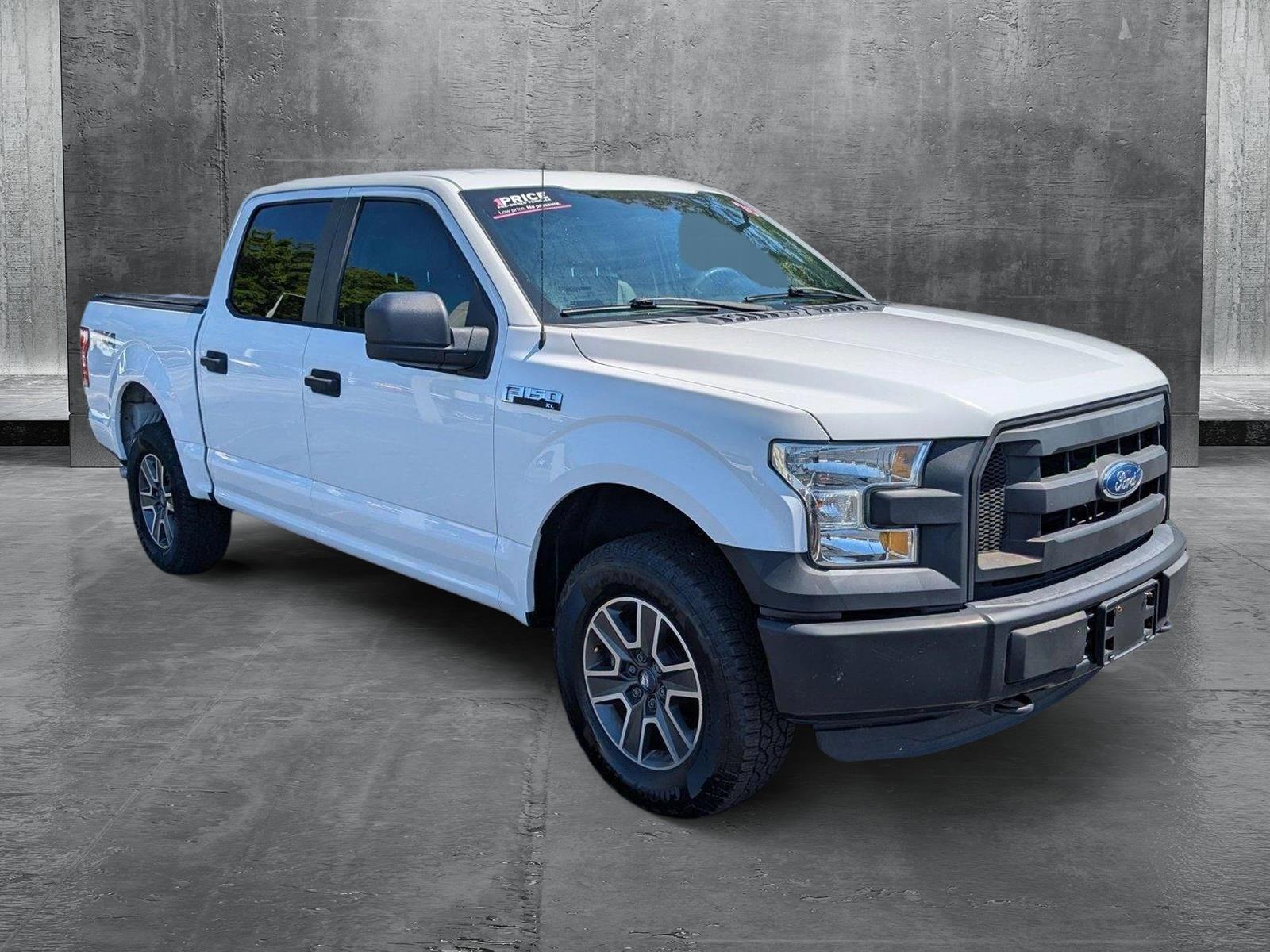 2016 Ford F-150 Vehicle Photo in Jacksonville, FL 32244
