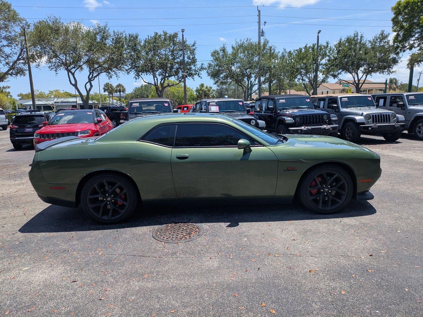 2022 Dodge Challenger Vehicle Photo in GREENACRES, FL 33463-3207