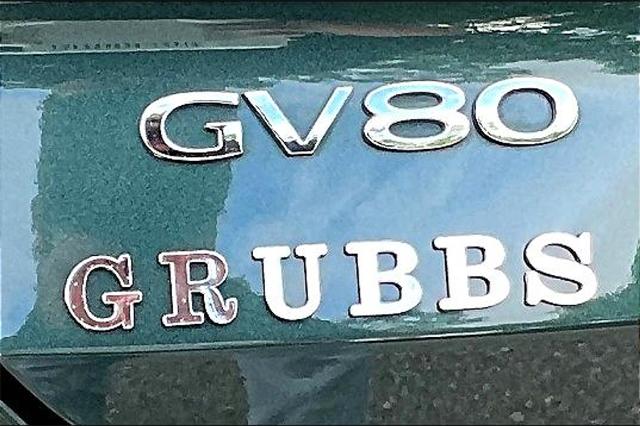 2023 Genesis GV80 Vehicle Photo in Tulsa, OK 74145