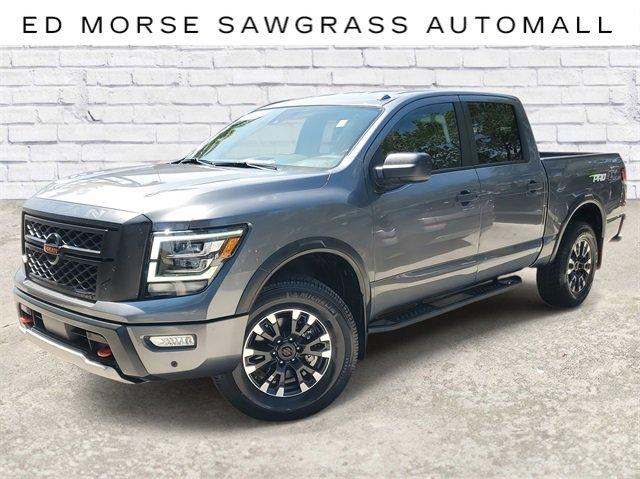 2021 Nissan Titan Vehicle Photo in SUNRISE, FL 33323-3202