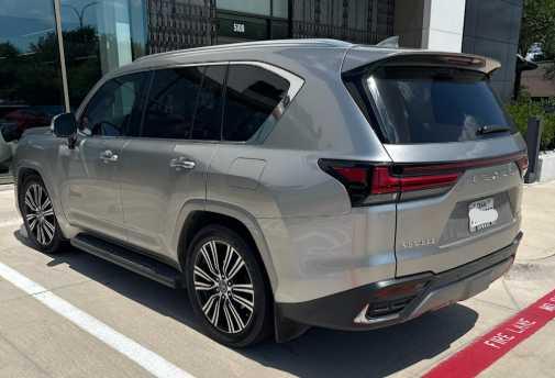 2022 Lexus LX 600 Vehicle Photo in FORT WORTH, TX 76132