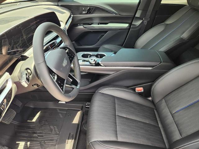 2025 Cadillac LYRIQ Vehicle Photo in HOUSTON, TX 77079