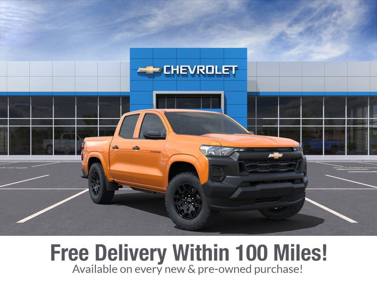 2025 Chevrolet Colorado Vehicle Photo in POOLER, GA 31322-3252