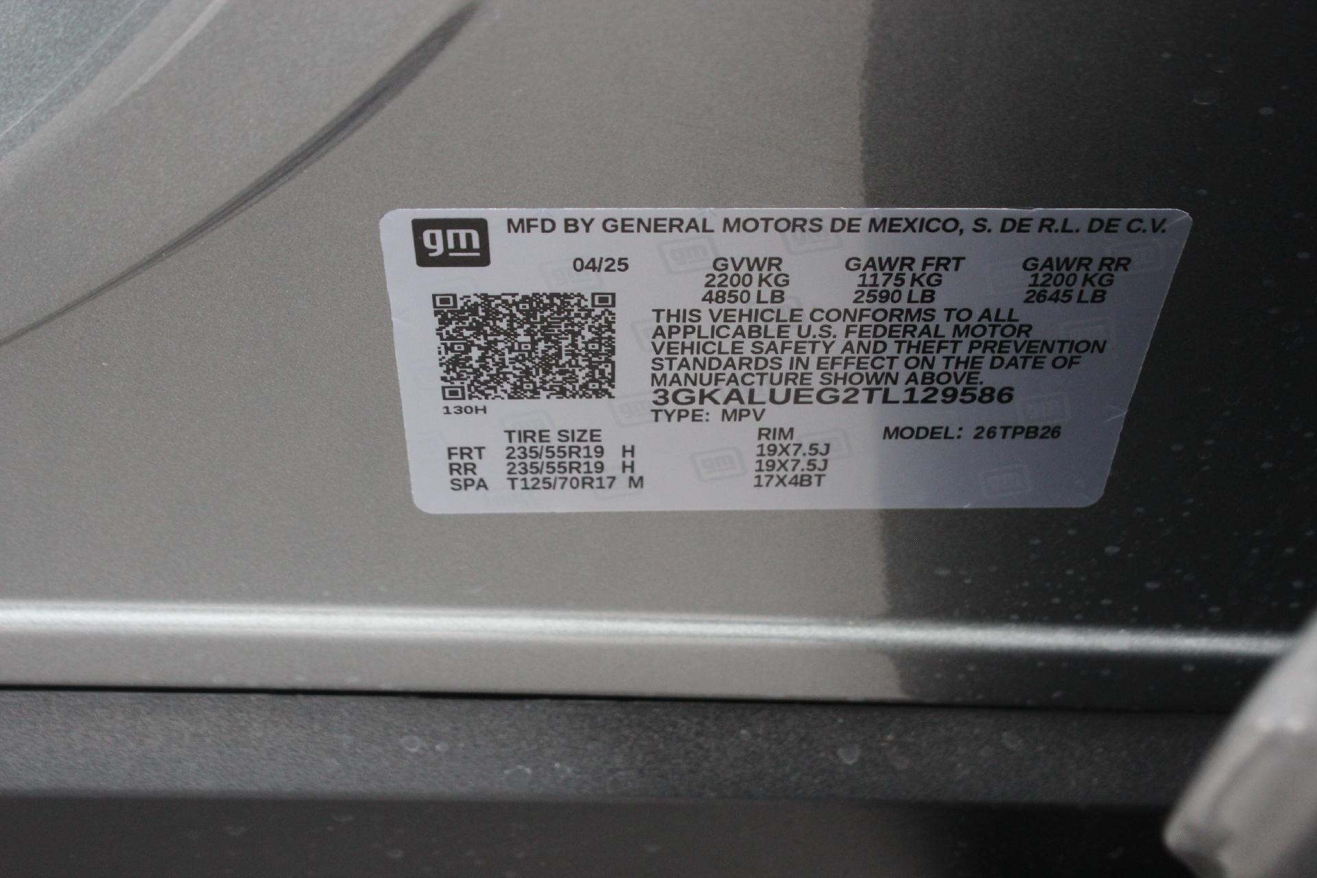 2026 GMC Terrain Vehicle Photo in AURORA, CO 80012-4011