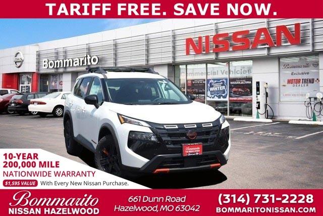 2025 Nissan Rogue Vehicle Photo in Hazelwood, MO 63042