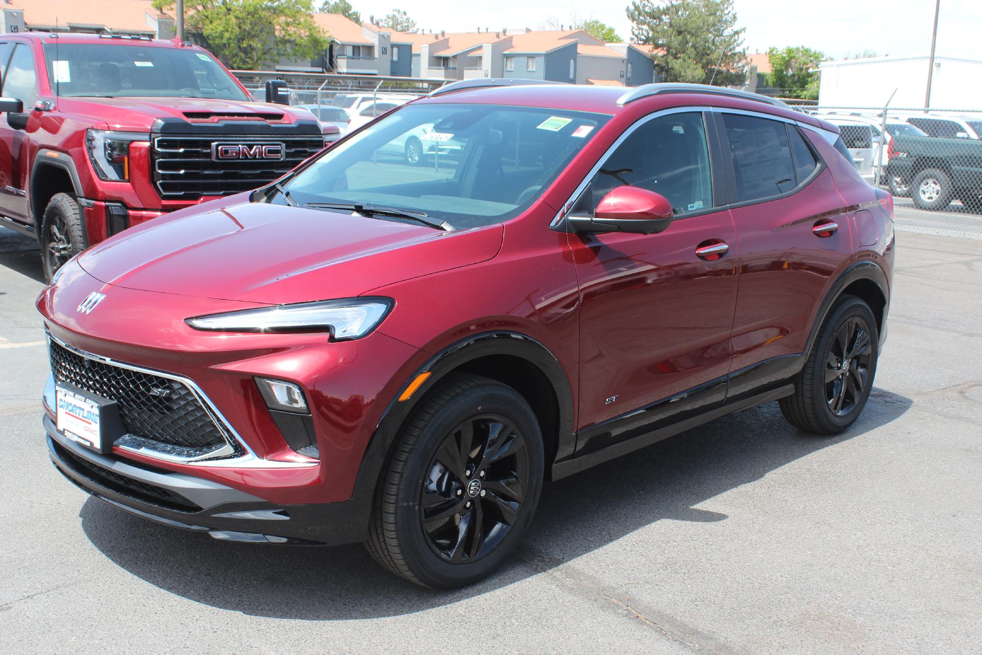 2025 Buick Encore GX Vehicle Photo in AURORA, CO 80012-4011